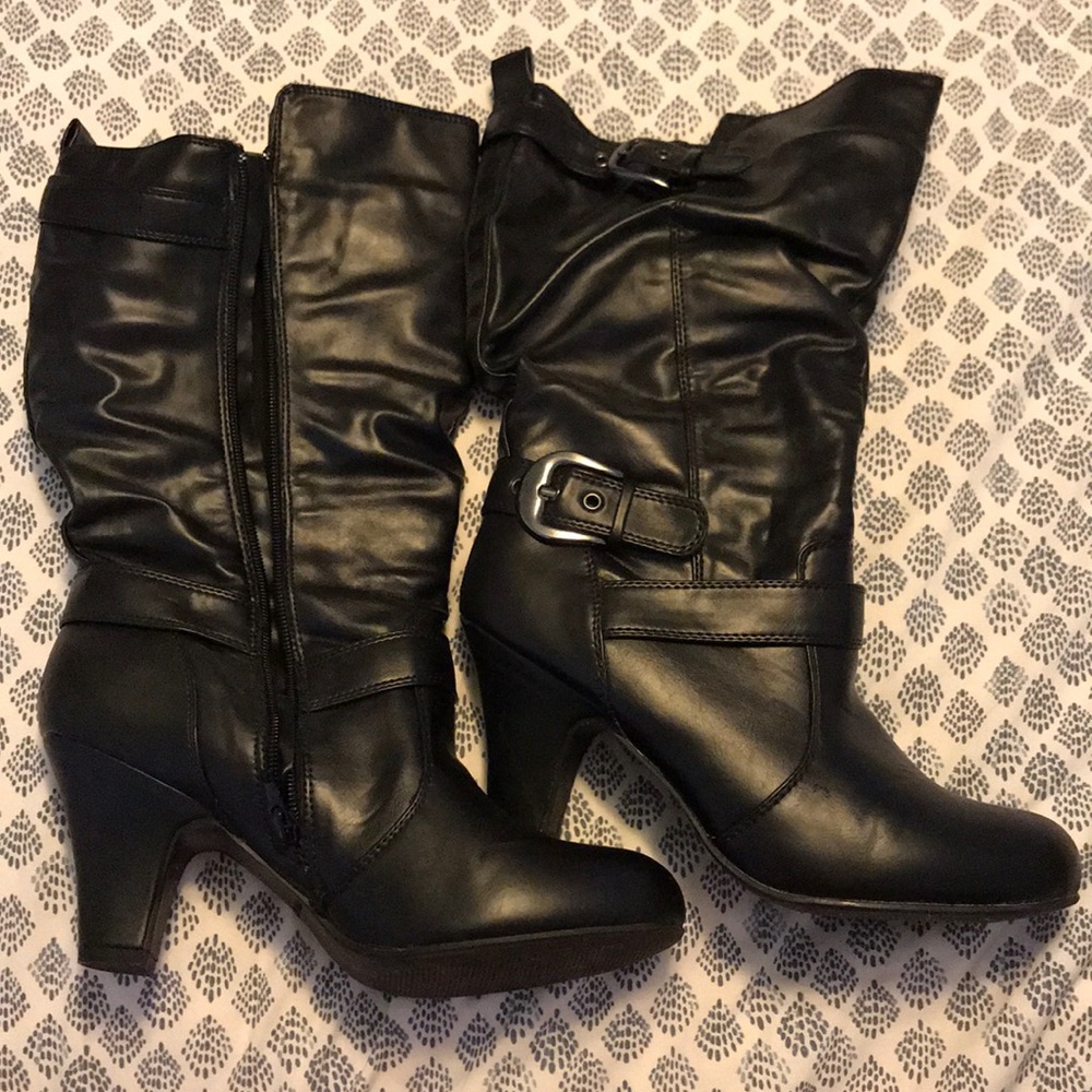 Maurices Zip Up Boots